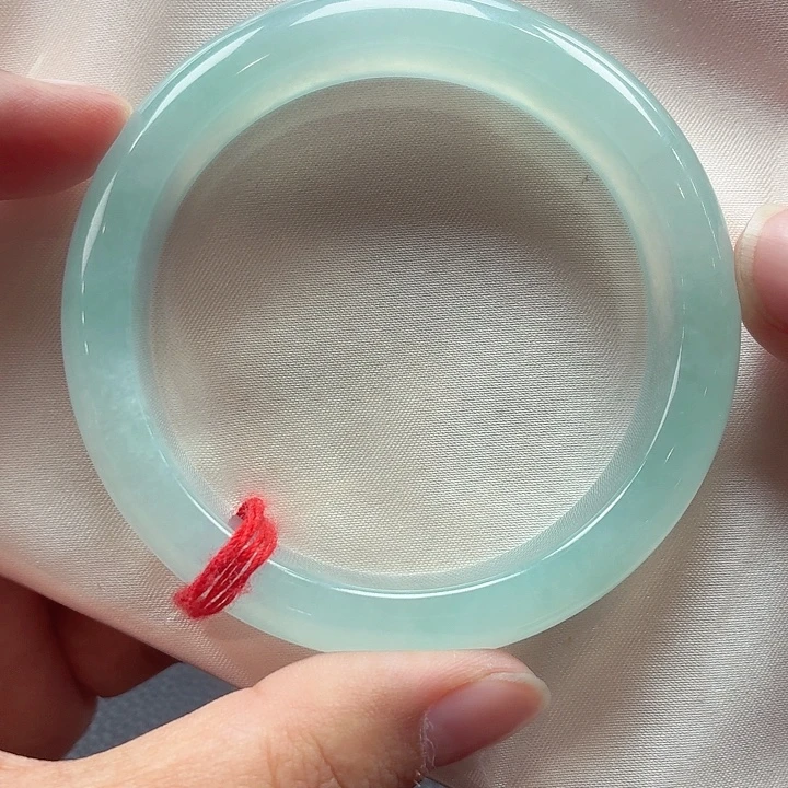 翡翠未镶嵌手镯天然缅甸A货翡翠