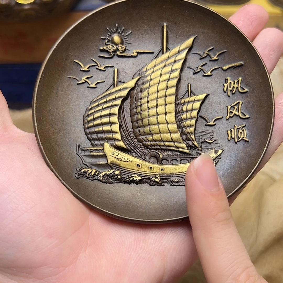 精美铜器摆件下单