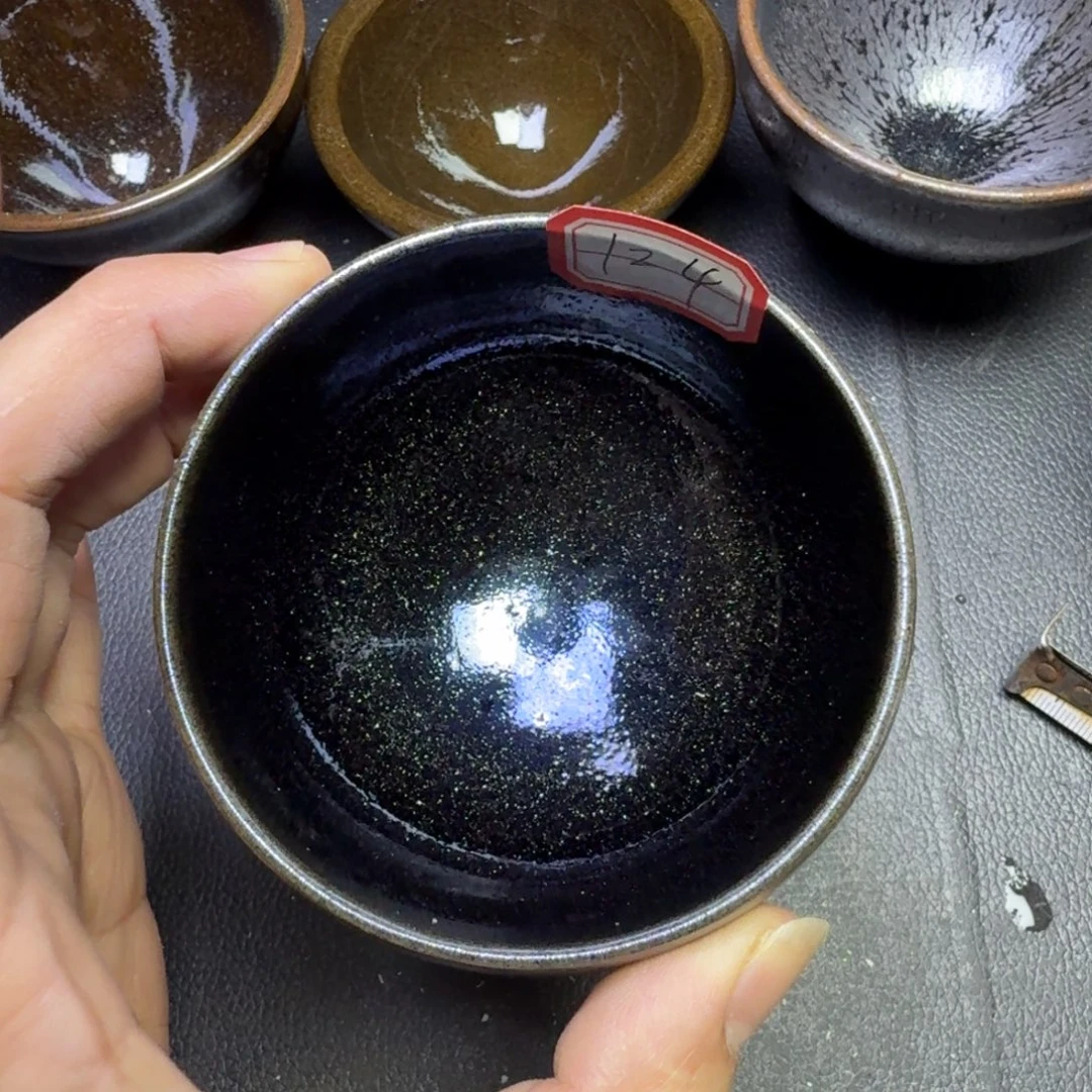 摆件古时茶器建窑建盏124