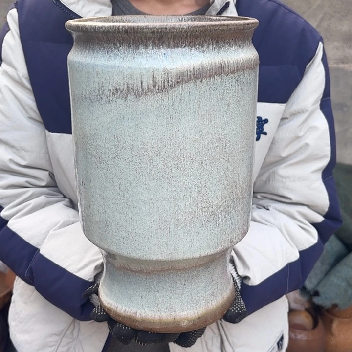 紫砂茶碗浅福利口径18高度30