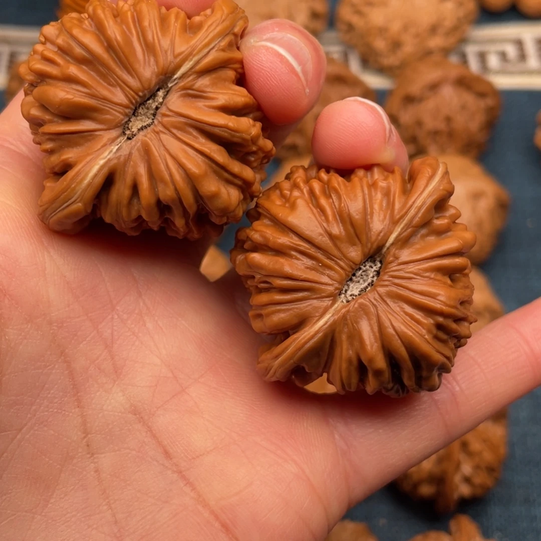 把件文玩核桃42全品毕业复刻底汉高楼