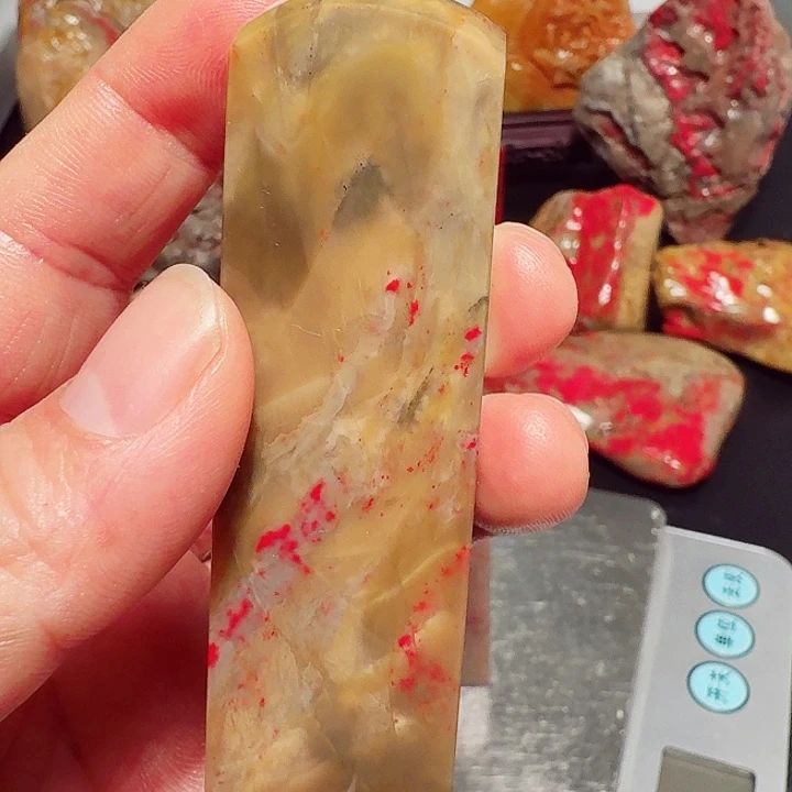 *****昌化石印石昌化鸡血石