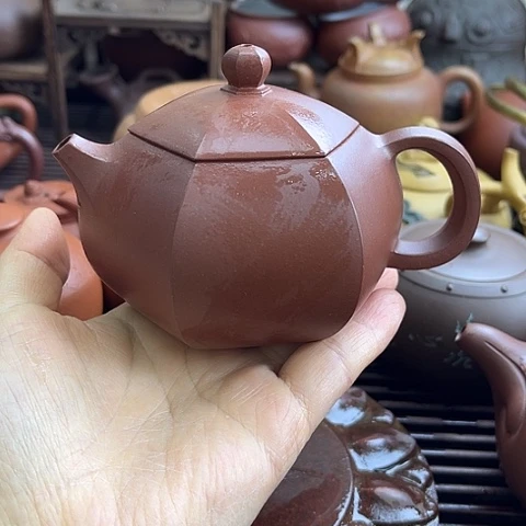 紫砂茶壶小***罗宜兴紫砂