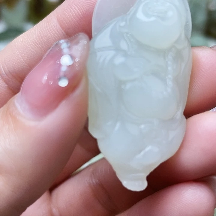 风***言颈饰未镶嵌和田玉