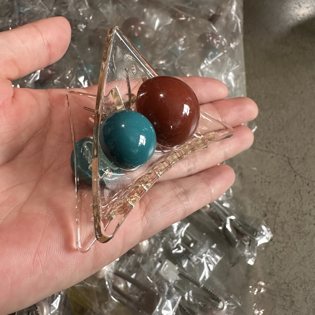 【严老板】PC圆球抓夹-mq