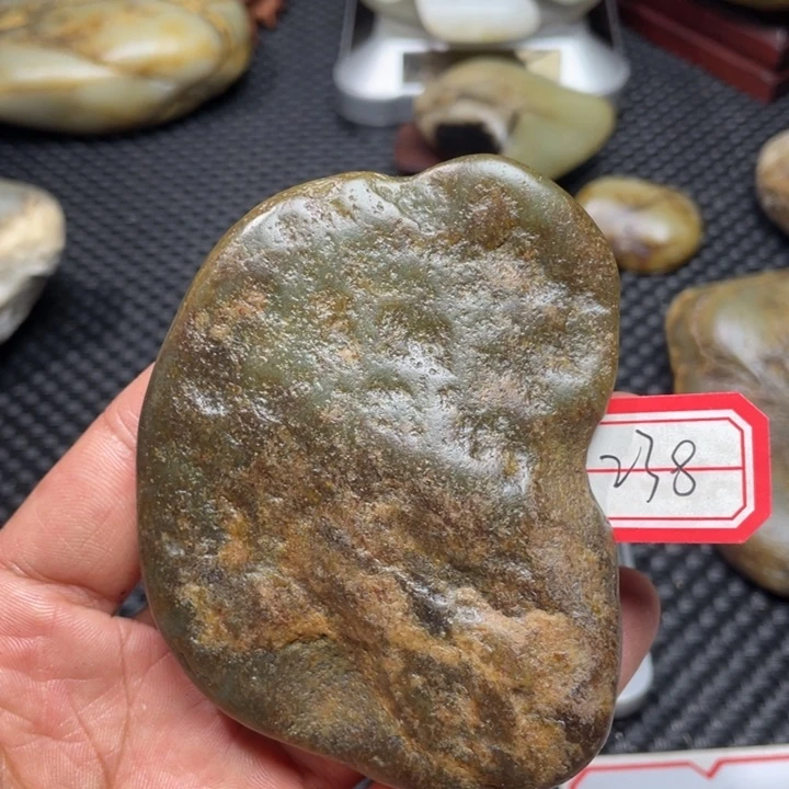 颈饰未镶嵌和田玉238