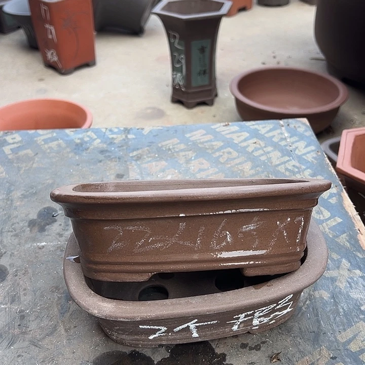 花盆紫砂透气花盆