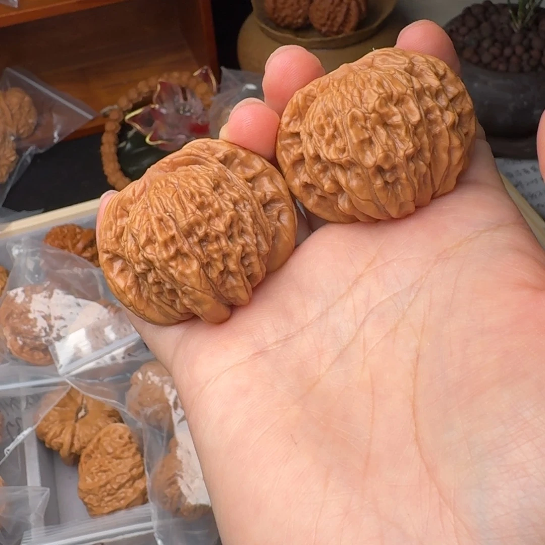 文玩核桃四座楼全品42尺