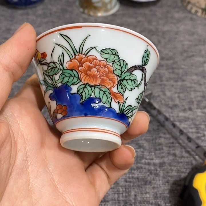 紫砂茶杯非常漂亮好看的碗