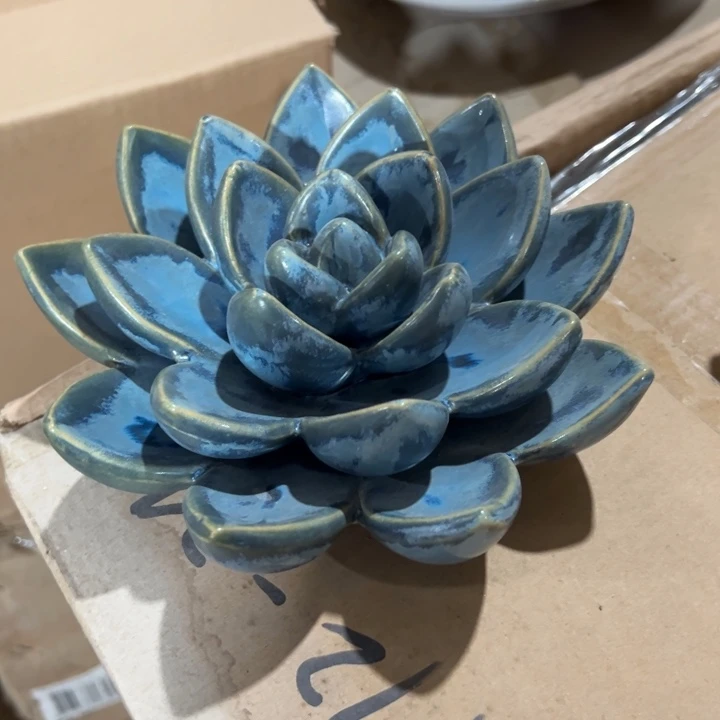 瓷花瓶摆件外贸出口（微瑕）