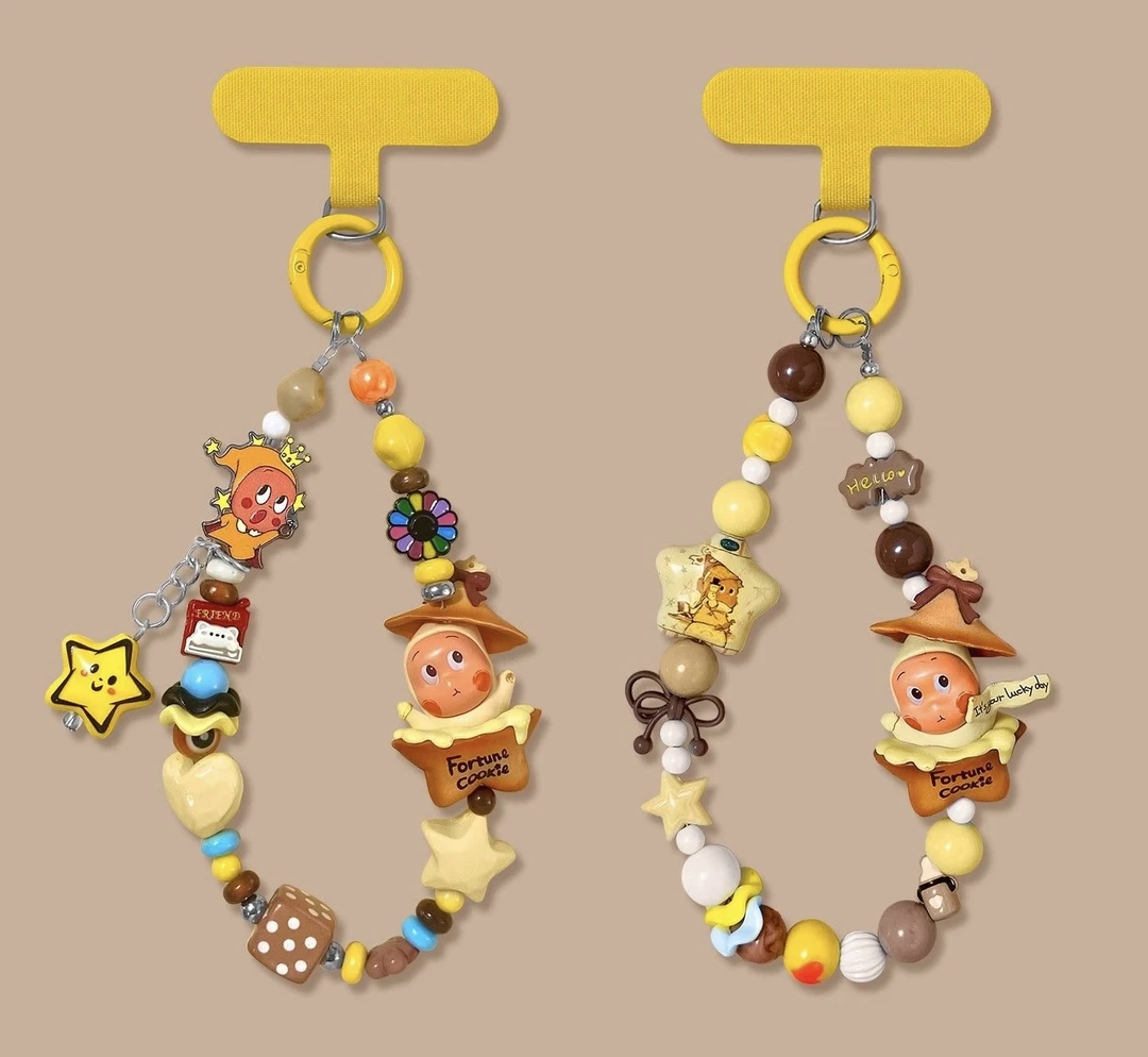 手机链手机挂绳挂手腕垫片链条小众不撞款超好看独特女士高端新款