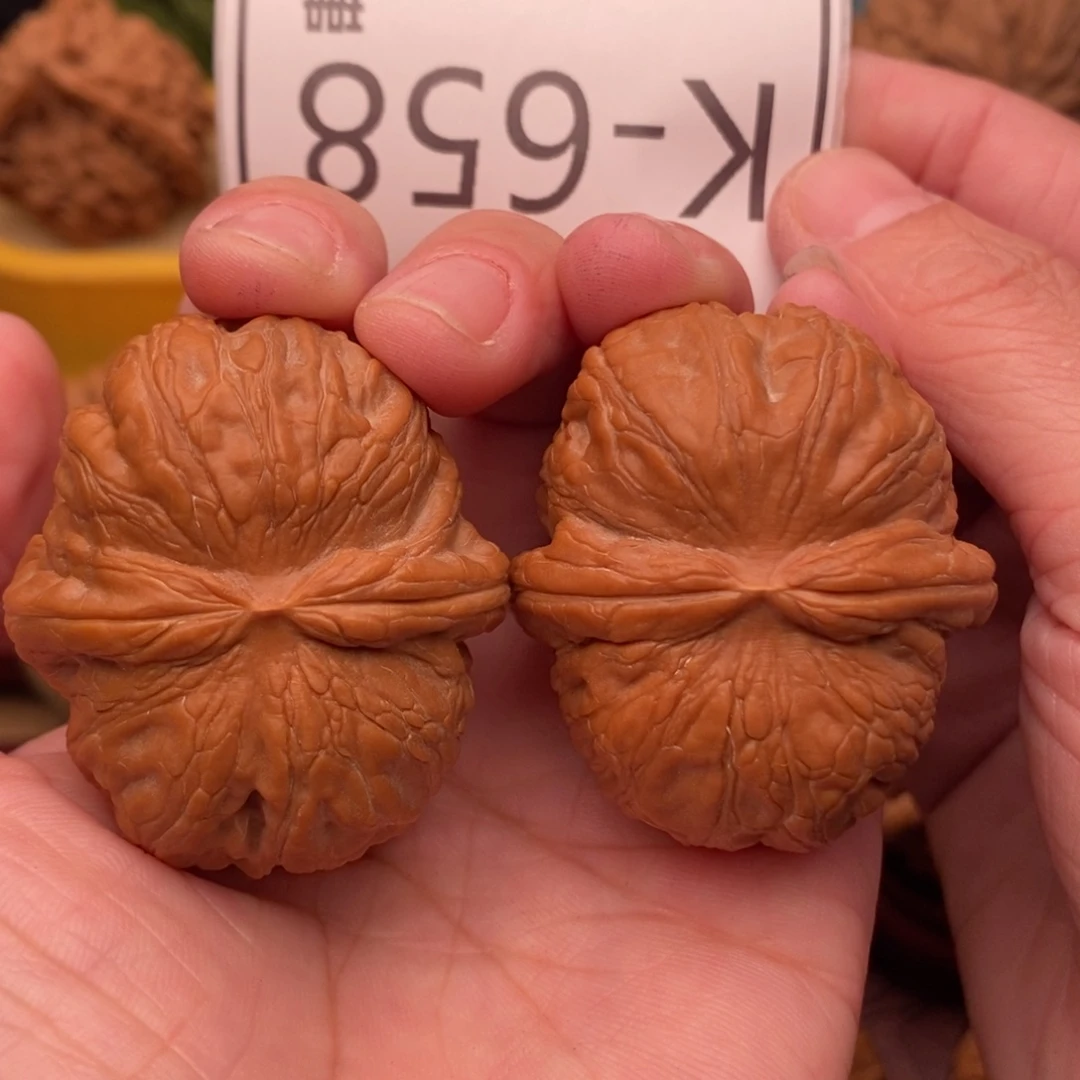 把件桃核元宝44….