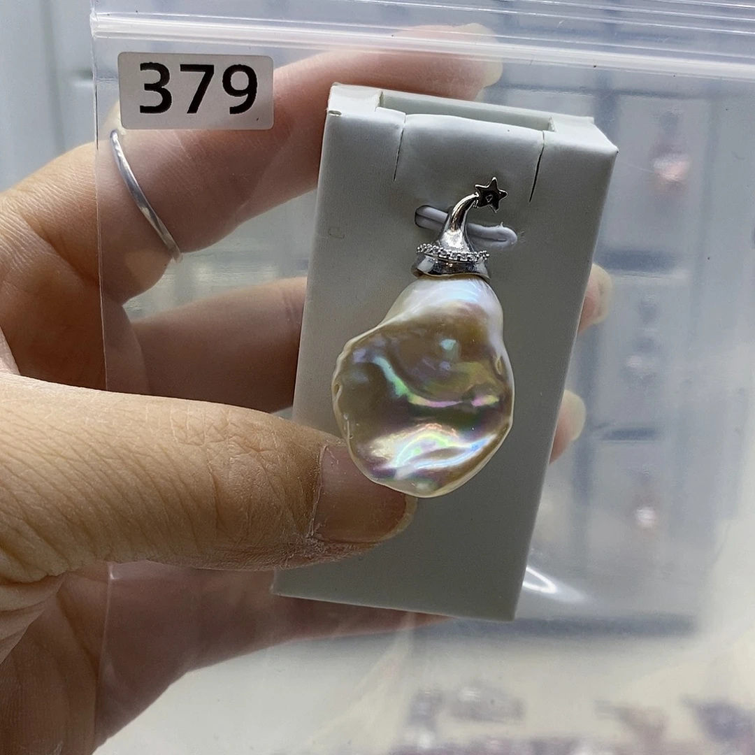 颈饰合金淡水珍珠