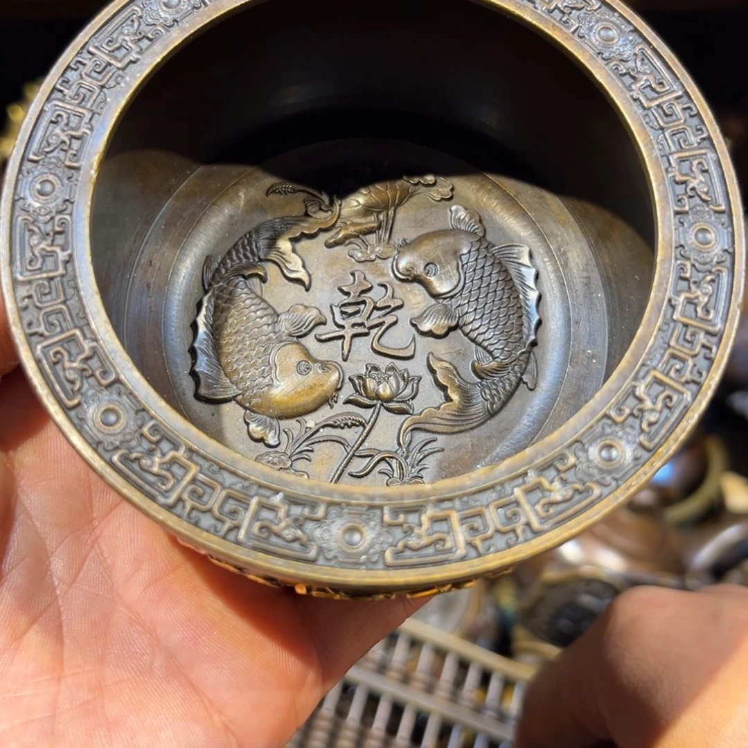 铜器工艺品精工铜器