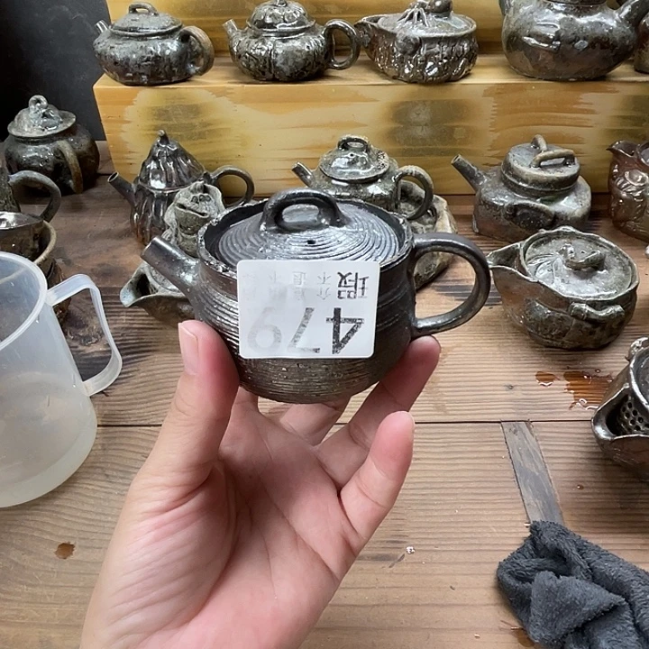 柴烧茶壶福利茶福利