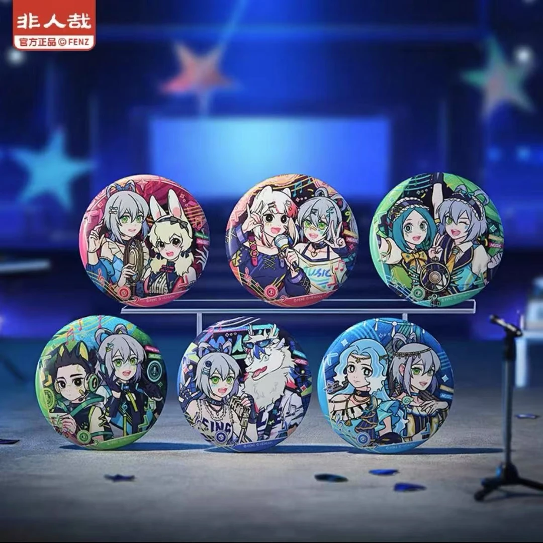 【拆卡】非人哉X洛天依联名闪耀节拍系列盲盒官方正品周边正品正版