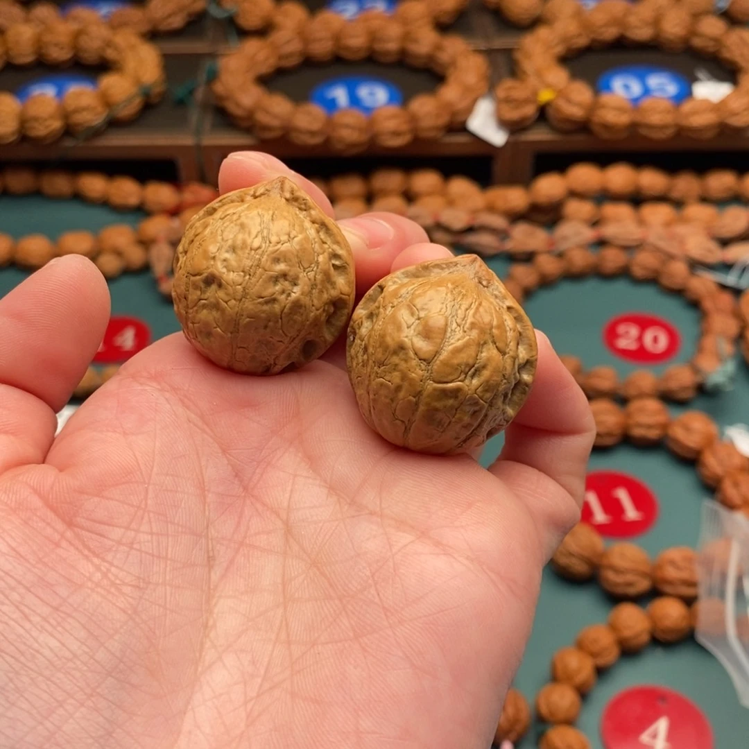 文玩核桃手串30尺寸光头