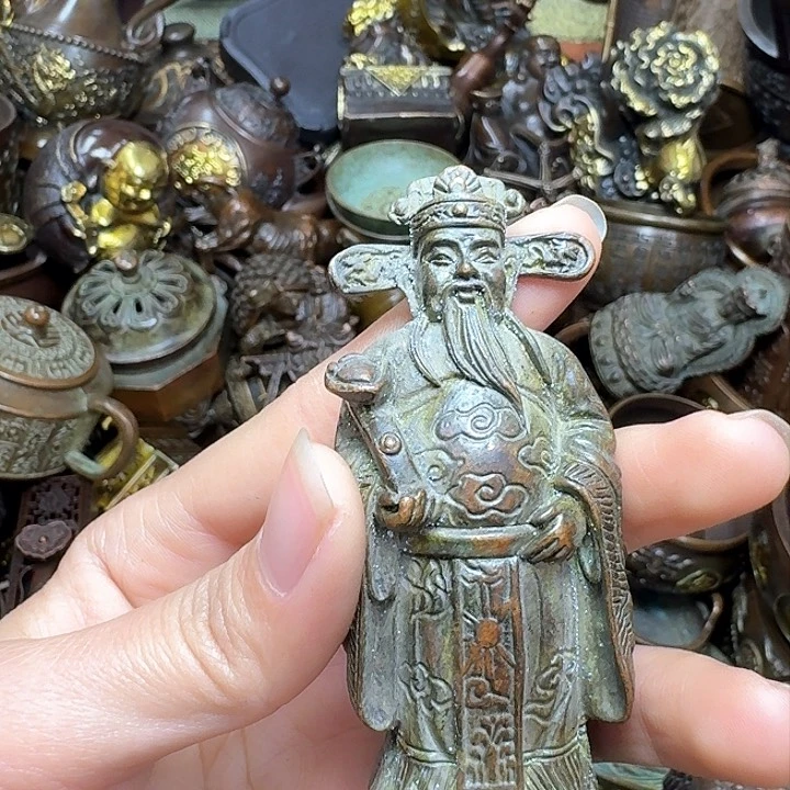 铜器文玩摆件收藏