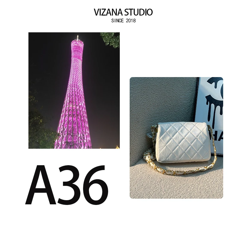 【A036】香豆腐包  2025年新款大容量女包时尚百搭多功能女包