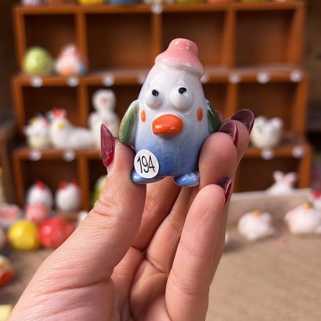 摆件手工制作，默认微瑕194