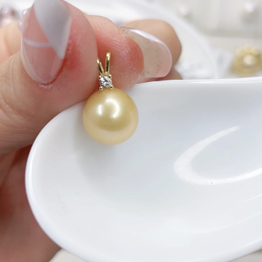 淡水珍珠颈饰未镶嵌