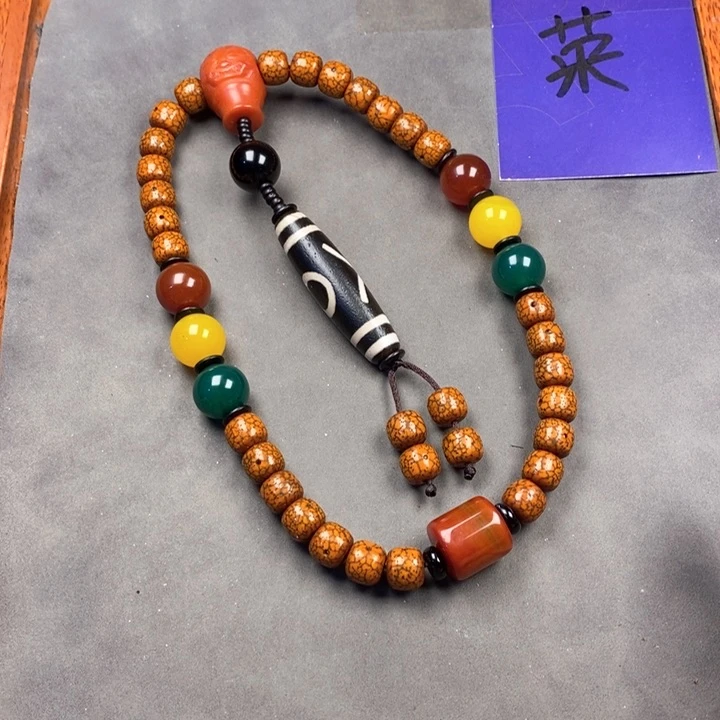 星月菩提吊坠星月