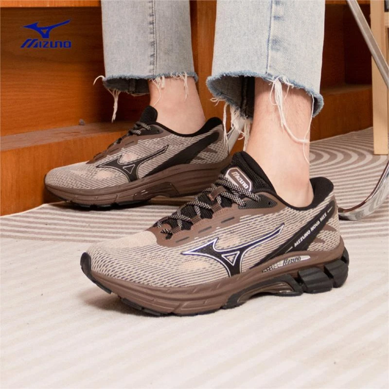 Mizuno美津浓男女款NOVA MIX轻便休闲运动鞋缓震人生跑鞋D1GH2405