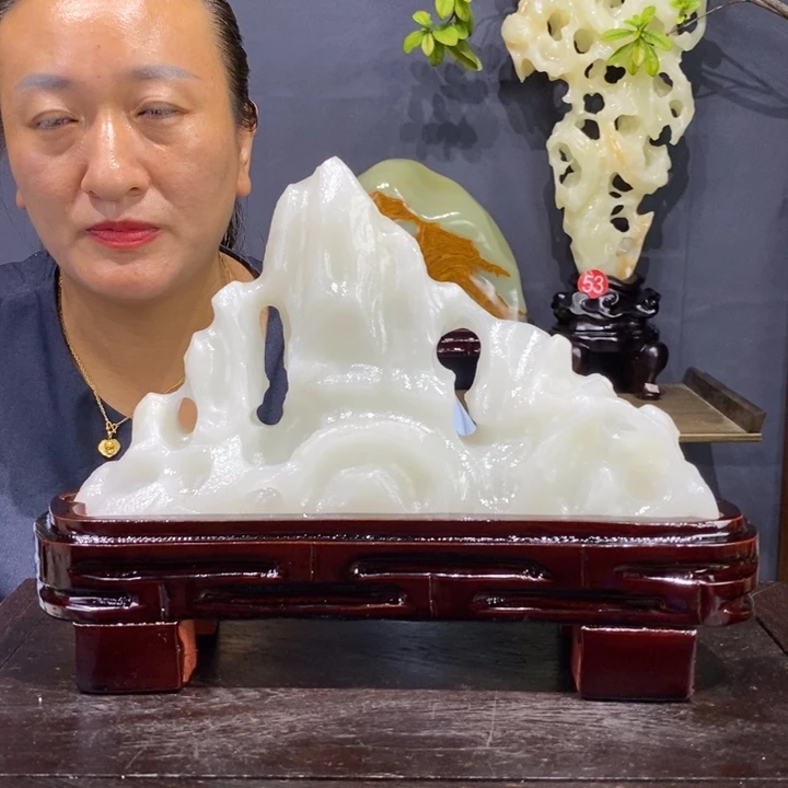 石材精品古青石摆件