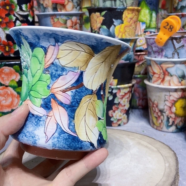 景德镇艺术手绘作品