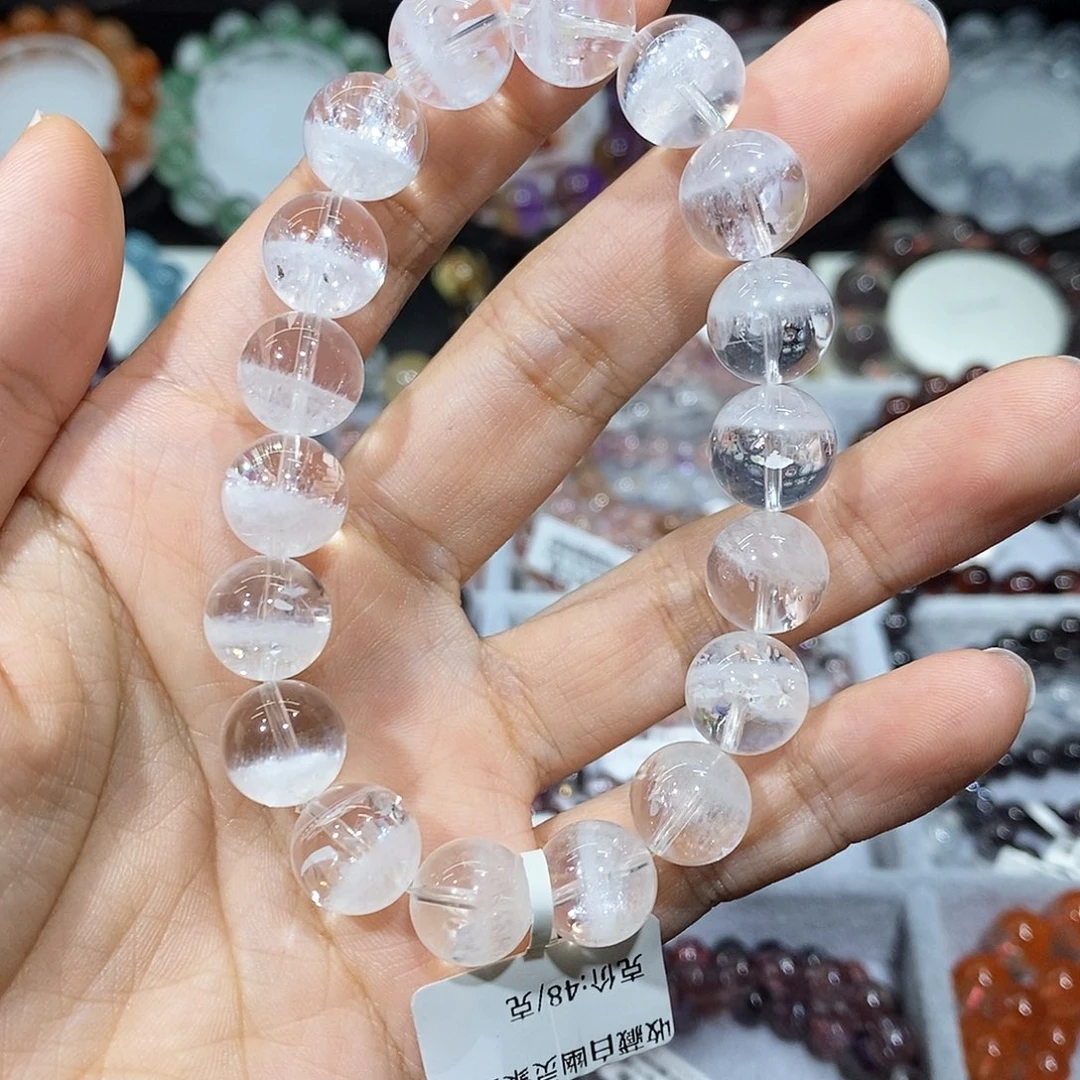 手串水晶未镶嵌白幽灵11