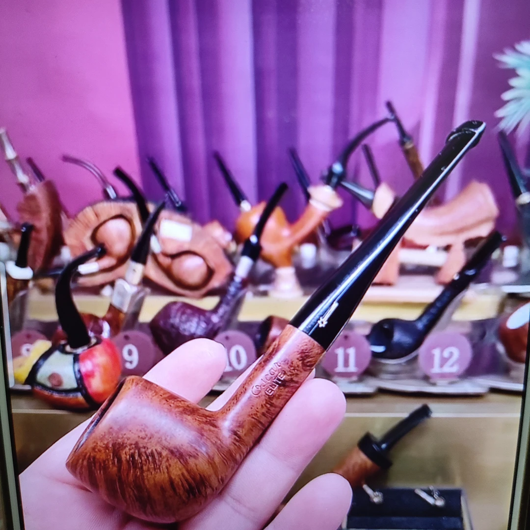 意大利芬芬奥斯卡系列口袋老烟斗