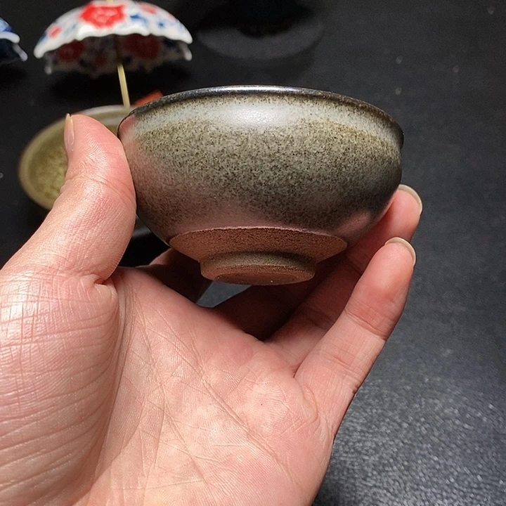 【闪购商品】非物质文化遗产建盏灰背