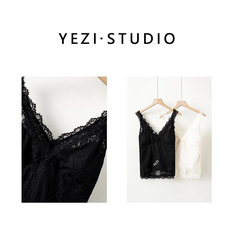 【叠穿秘语】25早春上新法式三角杯柔软弹力蕾丝美背25140001-2/11