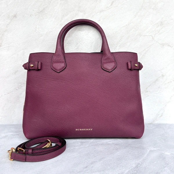 95新/博柏利/妃鱼/单肩包/市场价18000/250208LT0030