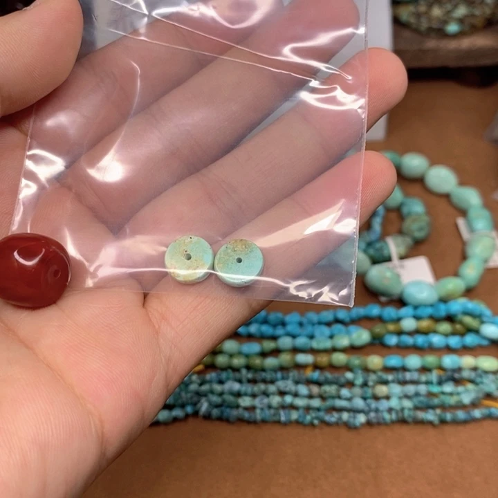 玛瑙/玉髓原矿未镶嵌小**呆