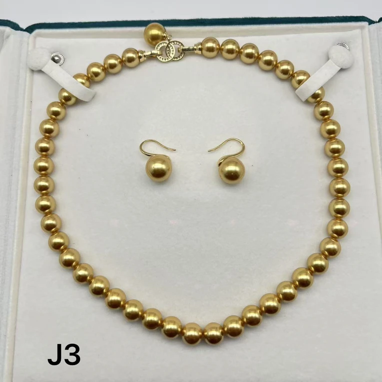 （双双专属）J3精美时尚美人珠链约10mm 多样性发货