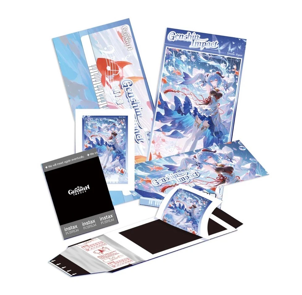 牢大【平拆】原神撕撕乐 二创收藏卡牌盲盒（默认下单代拆）