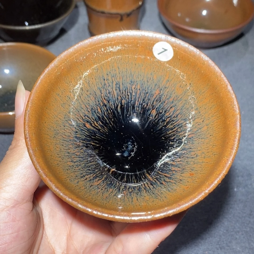 茶盏禄存建盏主人杯1
