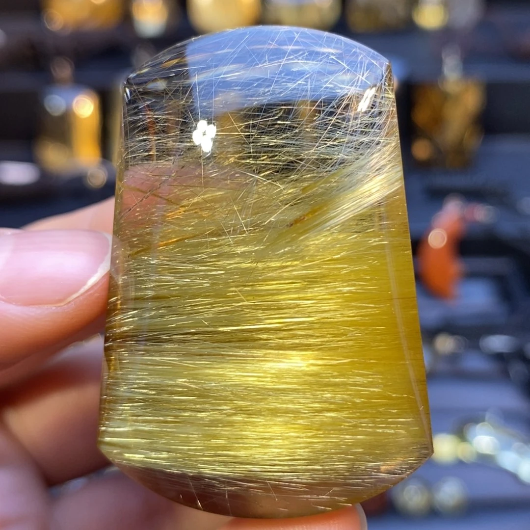 颈饰水晶未镶嵌吊坠