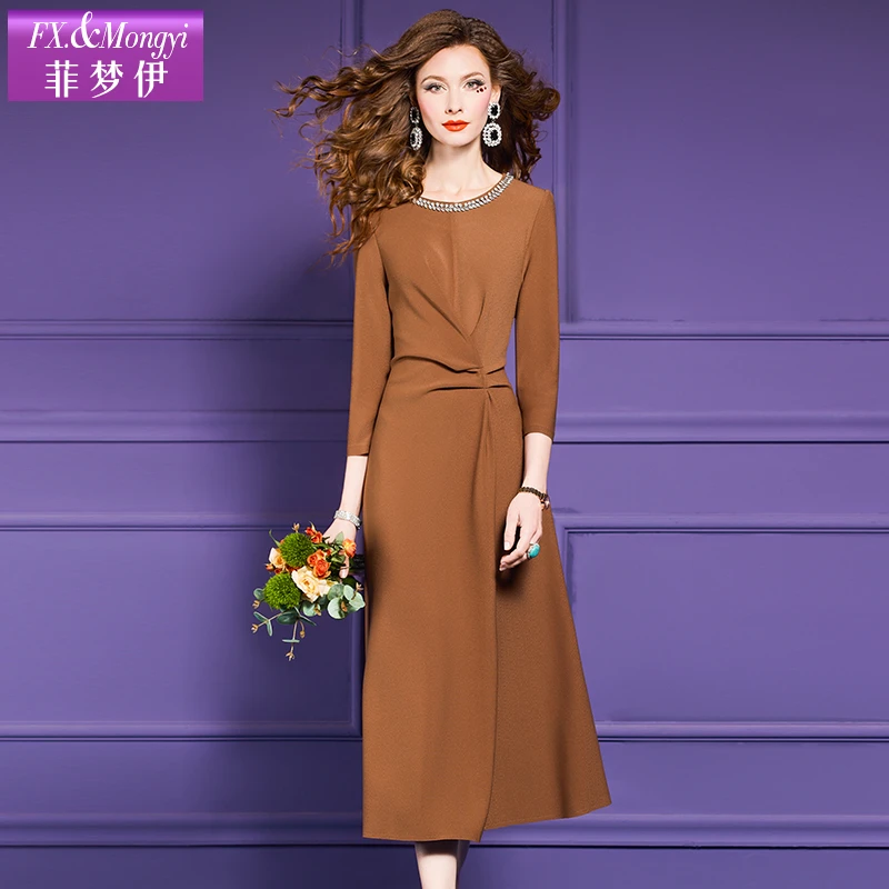 菲梦伊新款时尚连衣裙61110