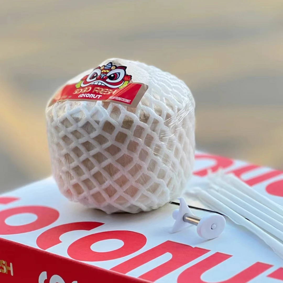 泰国进口虎椰奶香泰国椰青新鲜椰子进口水果香水椰青汁水6/9包邮