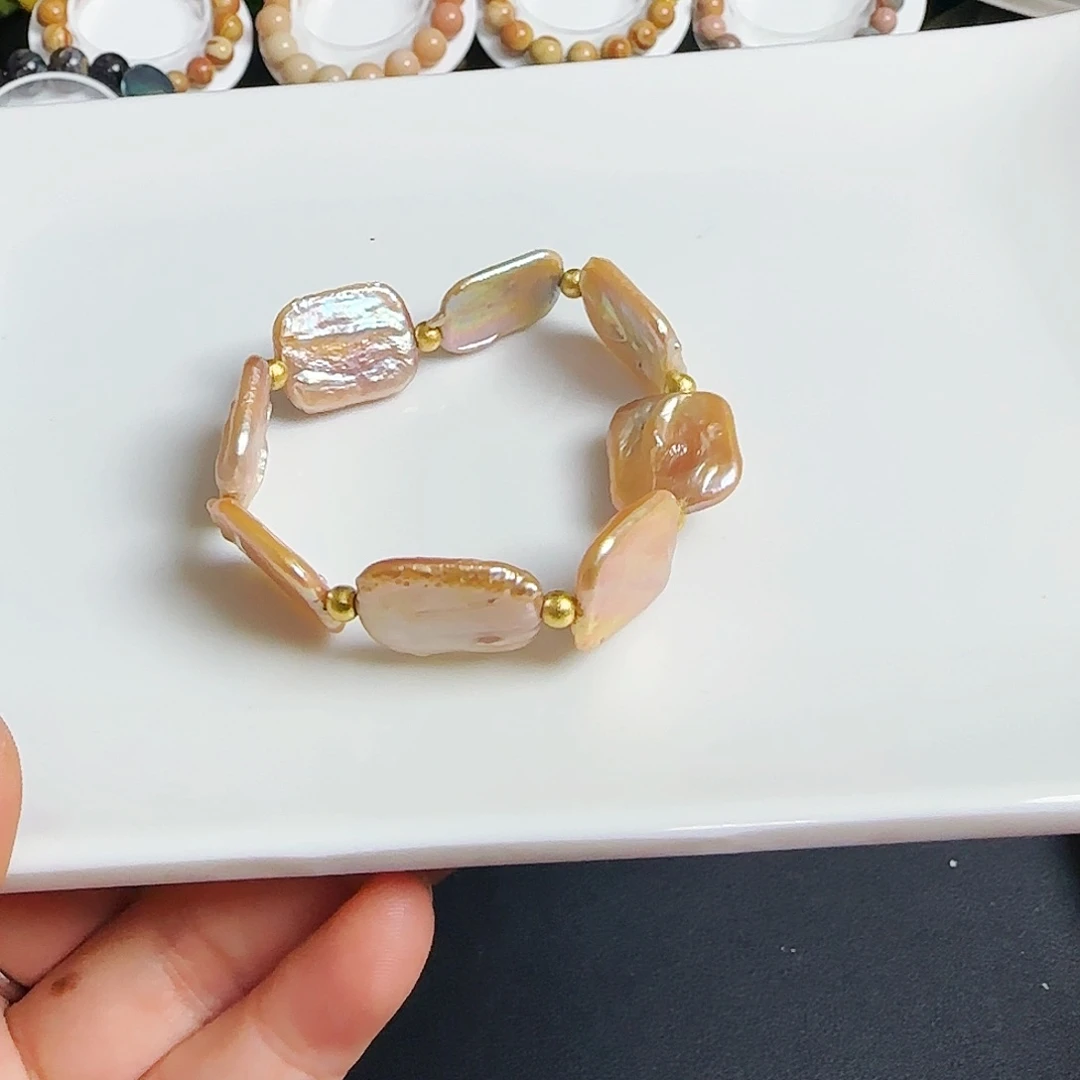 淡水珍珠手绳未镶嵌