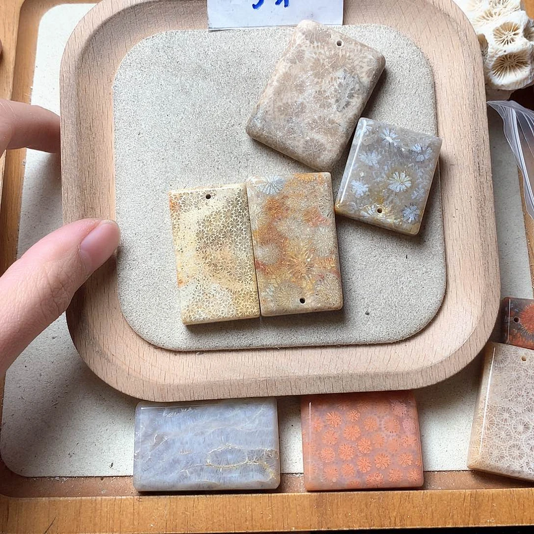 石英质玉颈饰未镶嵌昕****⭐