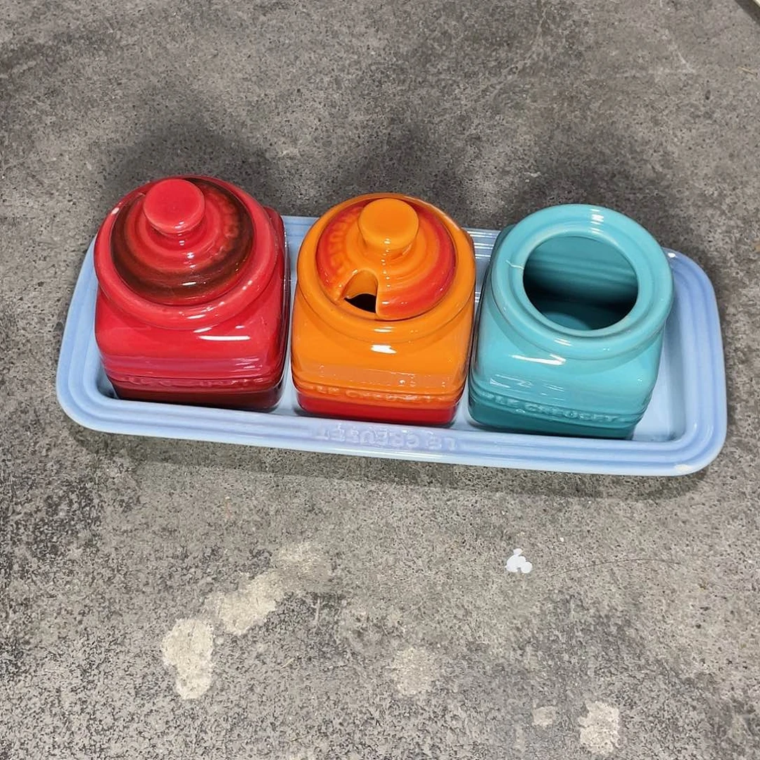 瓷片微瑕陶瓷餐具家用 带勺子