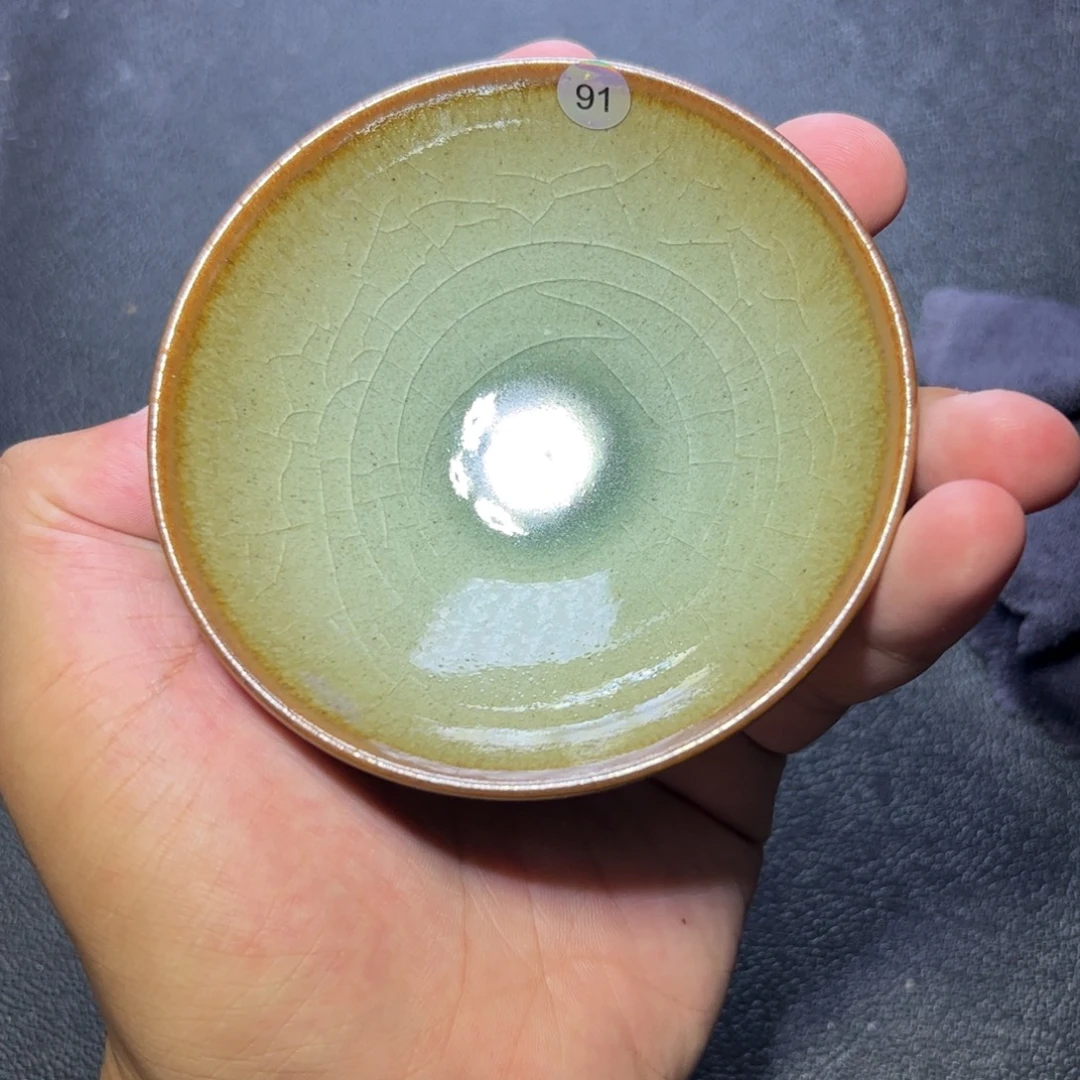 茶盏91建窑建盏主人杯