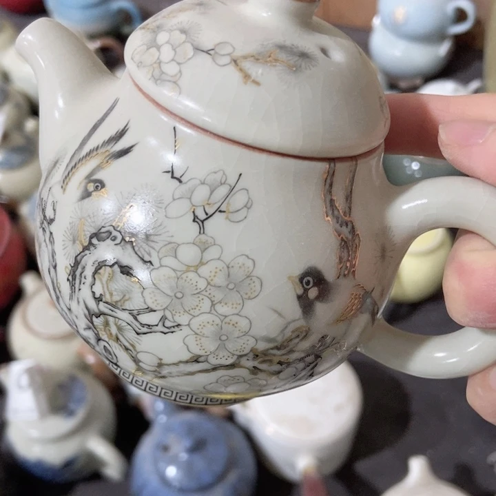 茶具微瑕，介意勿拍