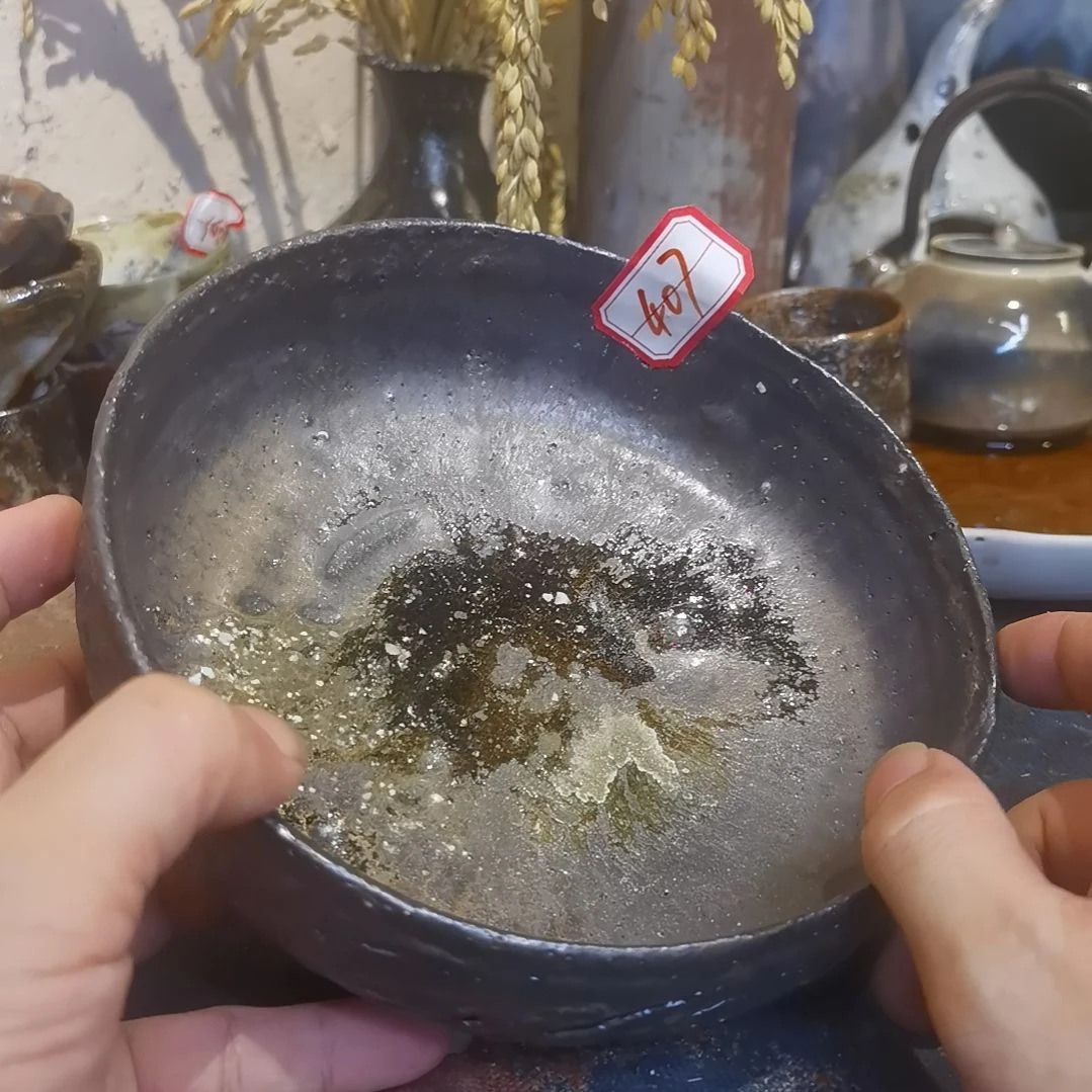 摆件手工高温原矿窑变新品福利特价