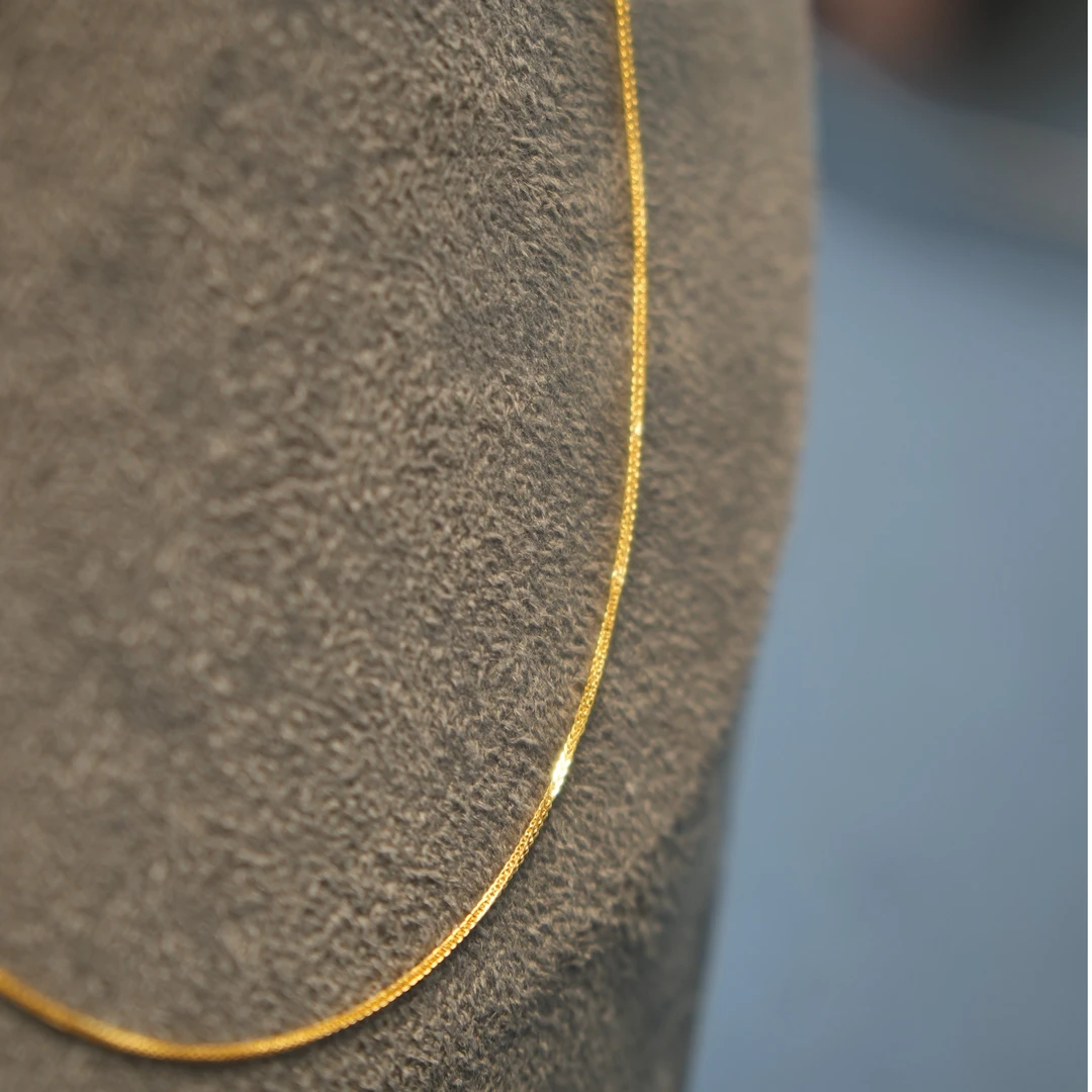 千禧珠宝 18k金肖邦项链