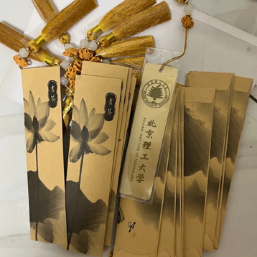 中国风精致书签创意读书标记