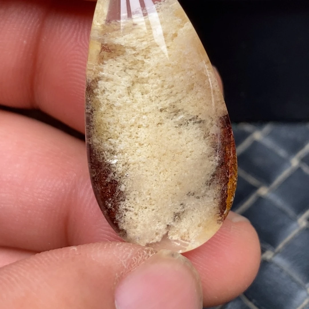 水晶颈饰未镶嵌超****机